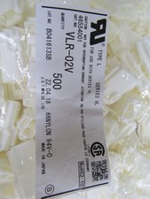 JST VLR-02V Qty of 200 per Lot 2 Rectangular Connectors - Housings Receptacle W