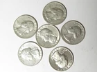 Lot of 6 Washington Quarter 90% Silver - #11315-10