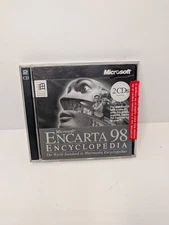Microsoft Encarta 98 Encyclopedia  ~ CD-Rom for Windows NT / 95  ~ 1997
