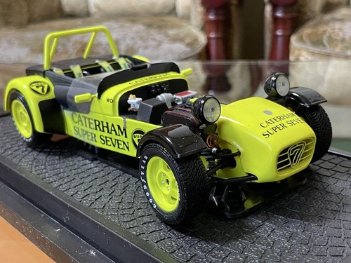 Change 1/18 Kyosho Caterham Super Seven JPE #PF0G3F - Picture 10 of 12
