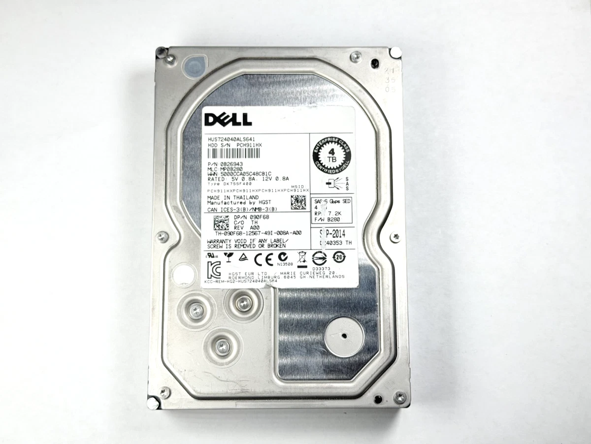 HGST 4TB Computer Internal Hard Disk Drives for sale | eBay