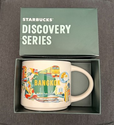 Starbucks City Kaffeetasse BANGKOK / Thailand, Discovery Series, 14oz/414ml NEU