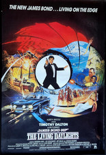 THE LIVING DAYLIGHTS (1987) (ORIGINAL INTERNATIONAL 1 SHEET POSTER)