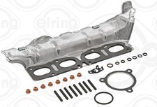 ELRING 763.250 Mounting Kit, charger for MERCEDES-BENZ,MERCEDES-BENZ (BBDC)