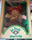 Cabbage Patch Kids France Les Patoufs  IDEAL Girl RED Hair Pacifier