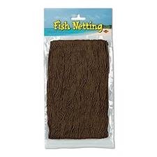 Beistle Decorative Fish Netting, 4 by 12-Feet