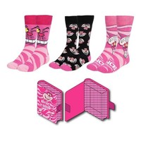 Disney Socken 3Er-Pack Alice Im Wunderland Grinsekatze 36-43 Cerdá