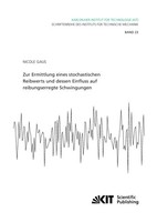 Zur Ermittlung Eines Stochastischen Reibwerts Und Dessen Einfluss Auf...