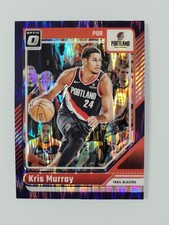 2024-25 Donruss Optic #136 Kris Murray Purple Shock