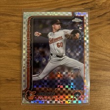 2025 Topps Chrome #266 Chayce McDermott X-Fractors