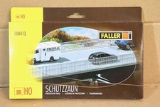 FALLER 180413 Ho Maßstab Brücke Stahl Schutz Einfassung Modelleisenbahn Set Auf