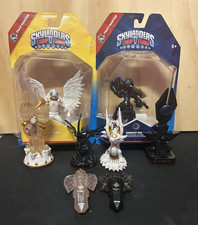 Skylanders Trap Team Dark/Light lot  Spotlight, Blackout, Levels, traps, more 