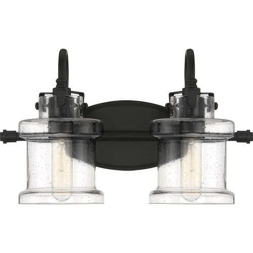 Quoizel Lighting - Two Light Bath Fixture - Bath Light - Danbury 2 Light - Picture 1 of 4