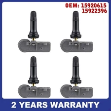 4pcs Tire Pressure Sensors TPMS 315MHz For GMC Chevy Buick Pontiac  25920615
