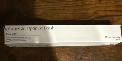 Rare Beauty Always an Optimist Powder Brush NEW IN BOX