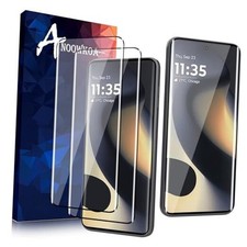  2 Pack Compatible with Moto Edge 2024/Moto Edge 2023 3D screen protector.9H