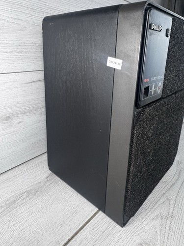 Rear Philips 541 Electronic Speaker Motional Feedback 22RH541/65R High Fidelity - Picture 7 of 12