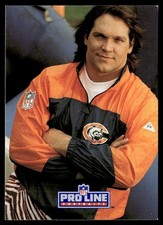 1991 Pro Line Portraits Steve McMichael Chicago Bears #173