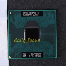 Intel Core 2 Duo T8300 SLAPA SLAYQ 2.4 GHz FF80577GG0563M CPU Processor 800 MHz