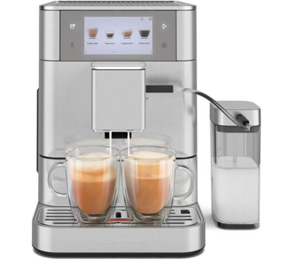 B&Q - Kf8 Fully Automatic Espresso Machine Stainless Steel - Image 5