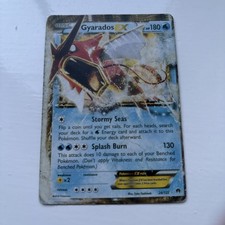 Pokémon TCG XY Breakpoint Gyarados EX  Card 26/122 NM-LP