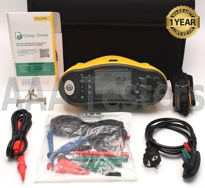 Fluke 1664 FC Multifunction Electrical Safety Installation Tester 1664FC