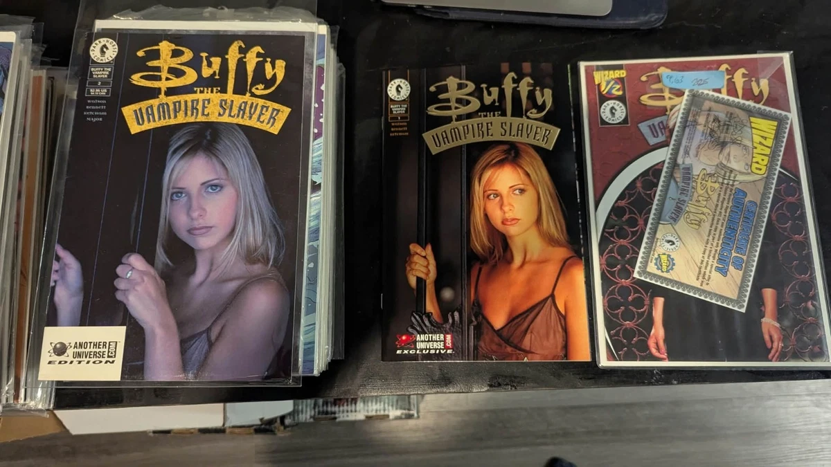 25+ Buffy the Vampire Slayer Set Comics, Graphic Novels & TPBs for