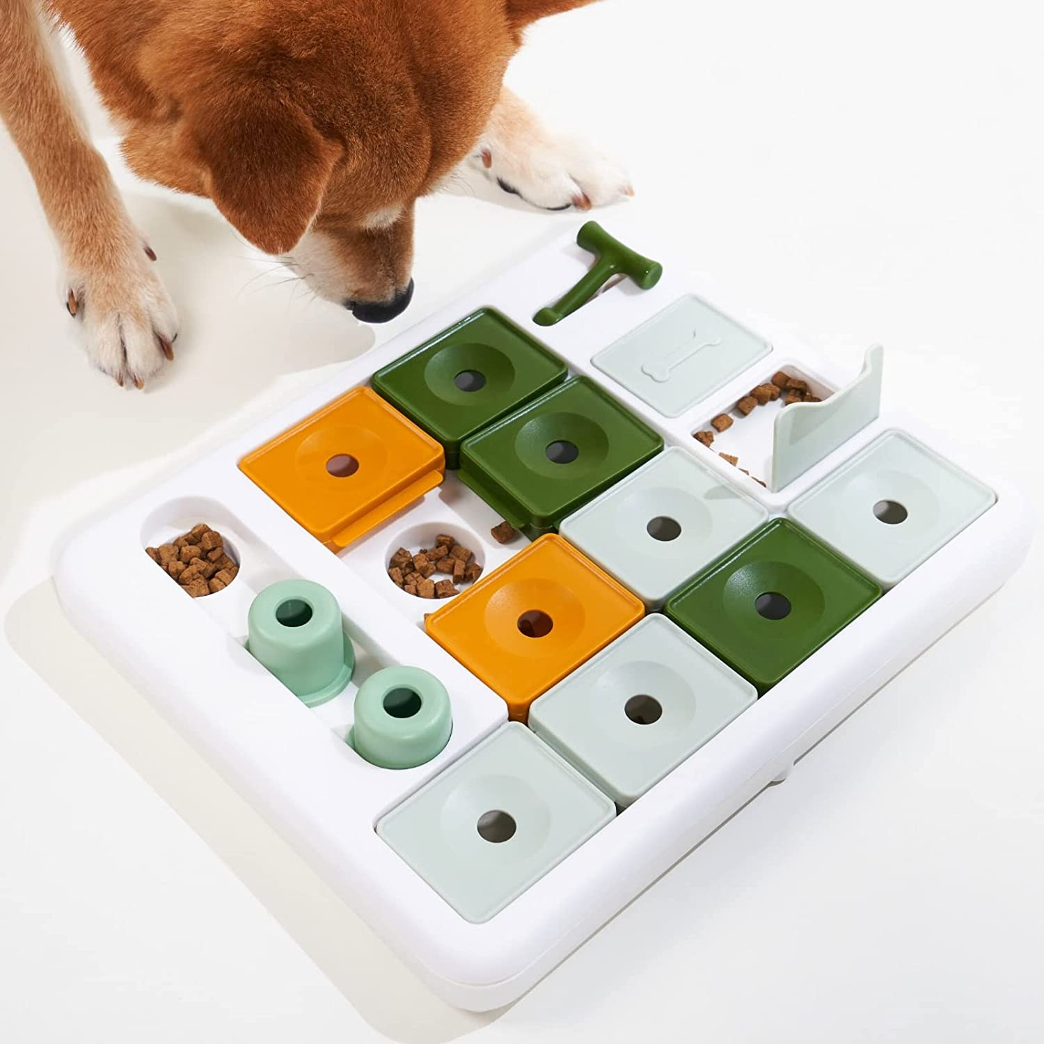 Dog Puzzle Toy 3 Levels, Mental Stimulating for Boredom and 