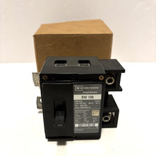 Eaton BW2175 175 Amp 2 Pole 120/240VAC Main Circuit Breaker New In Box