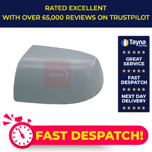 Door / Wing Mirror Cover fits FORD FOCUS Mk2 TDCi 1.8D N/S Passenger Side Apec