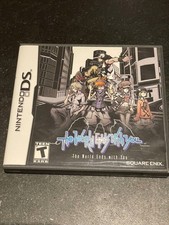 The World Ends with You (Nintendo DS, 2008) - Complete in Box - CIB
