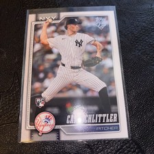 2026 Topps Series 1 #111 Cam Schlittler - Yankees (RC)
