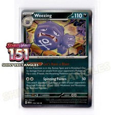 Weezing [Reverse Holo] #110 Prices | Pokemon Scarlet & Violet 151