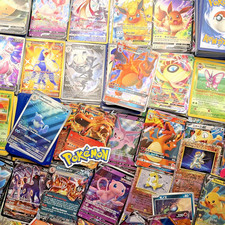 Over 1/2 Pound Legendary Pokemon Cards Rare Guarantees Holo Reverse EX FULL ART