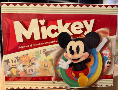 Pop Mart Disney Mickey Childhood of Boundless Imagination - komplett- NEU