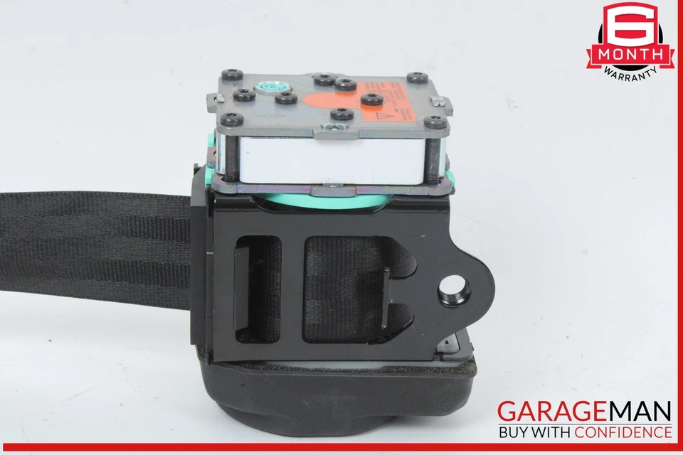12-18 Audi A7 A6 Quattro Rear Left or Right Side Seat Belt Retractor Black OEM - Image 2 of 4