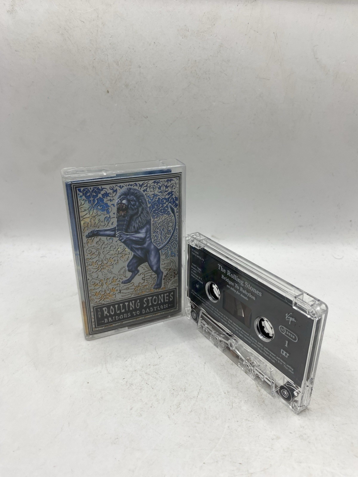 The Rolling Stones Bridges to Babylon Cassette Tape