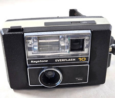 VINTAGE KEYSTONE EVERFLASH 10 CAMERA - Parts or Display Camera