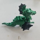 LEGO Vintage Green Dragon Minifigure - Retired 2000 6129c02 black wings — photo 1