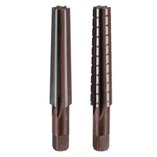 MT2 Morse Taper Reamer Coarse and Finish Set H8 Accuracy Alloy Tool Steel 6 Flut