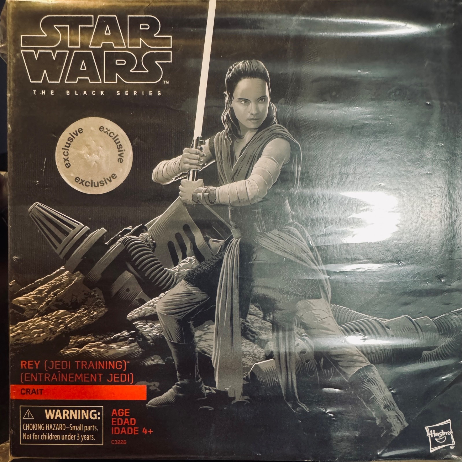 Hasbro Star Wars The Black Series Rey (Jedi Training) (Toys 