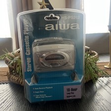 Vintage Aiwa HS-PS252 Walkman AM/FM Stereo Cassette Player New Sealed