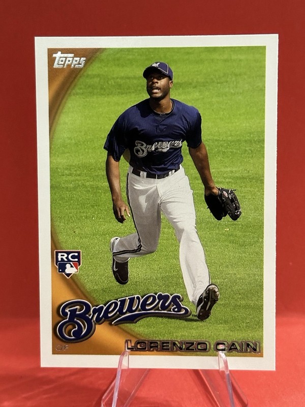 2010 Topps Update Series - Lorenzo Cain #US-173 (RC)