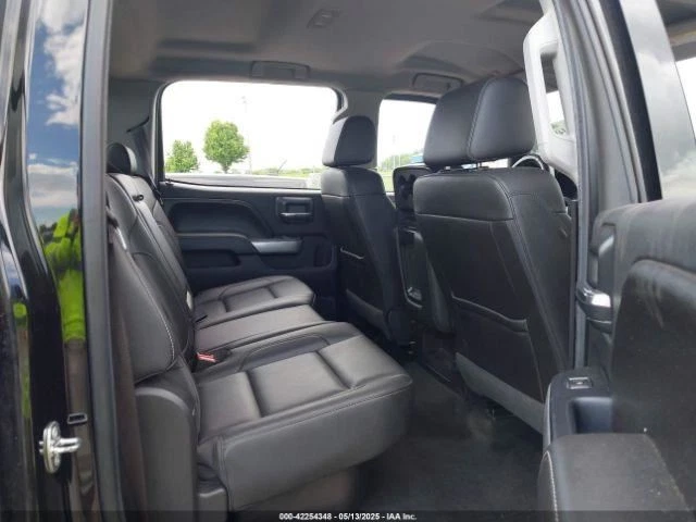 2016 Chevrolet Silverado 2500 Passenger Front Seat Black Leather Used 415979 - Image 4 of 4