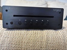 Tangent CD II CD Player - Slim Small Compact Disc + Remote & Optical Out