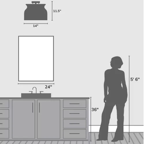 Hunter Fans - Harlowe - 1 Light Lagrge Flush Mount-9.8 Inches Tall and 14 Inches - Picture 6 of 11