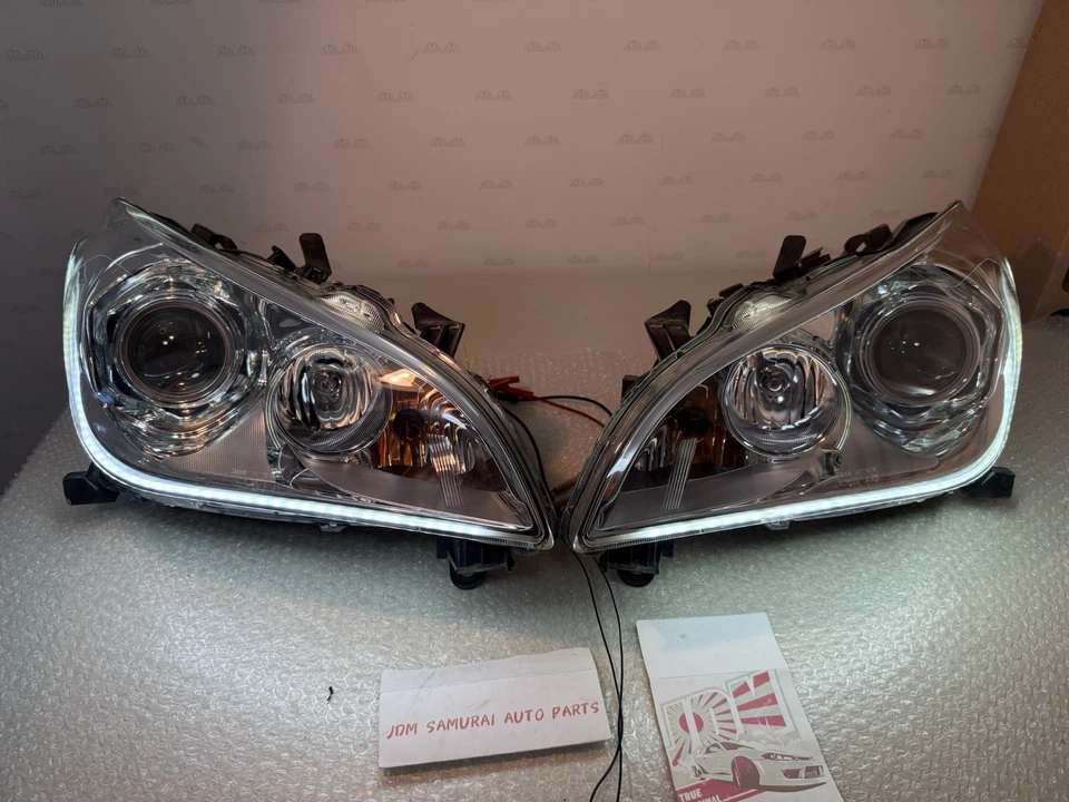 Infiniti M37 M57 Opening motion LED DRL & Sequential Headlight Set OEM PLUG&PLAY — 第 4/4 张图片