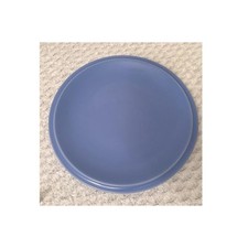 Vernon Kilns Ultra California Blue Pottery Plate Mid Century Modern USA Made