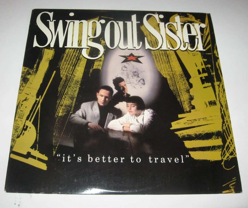 Swing Out Sister Music 3 Vinyl 9 CDs Very Good No Retail stickers or Marking - Image 2 of 4