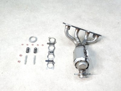 Kat NEU für Nissan Qashqai J10 + X-Trail T31 2.0 + Allrad Kat Krümmerkat
